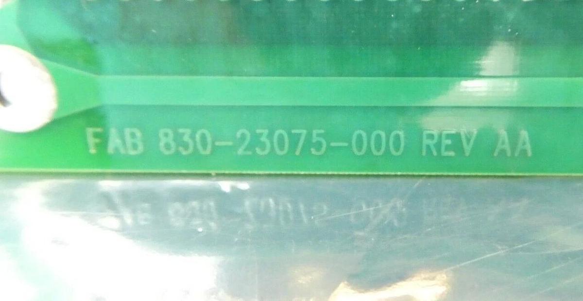 Used KLA-Tencor 820-23075-000 Interface Connector Board PCB eS31 Working Surplus