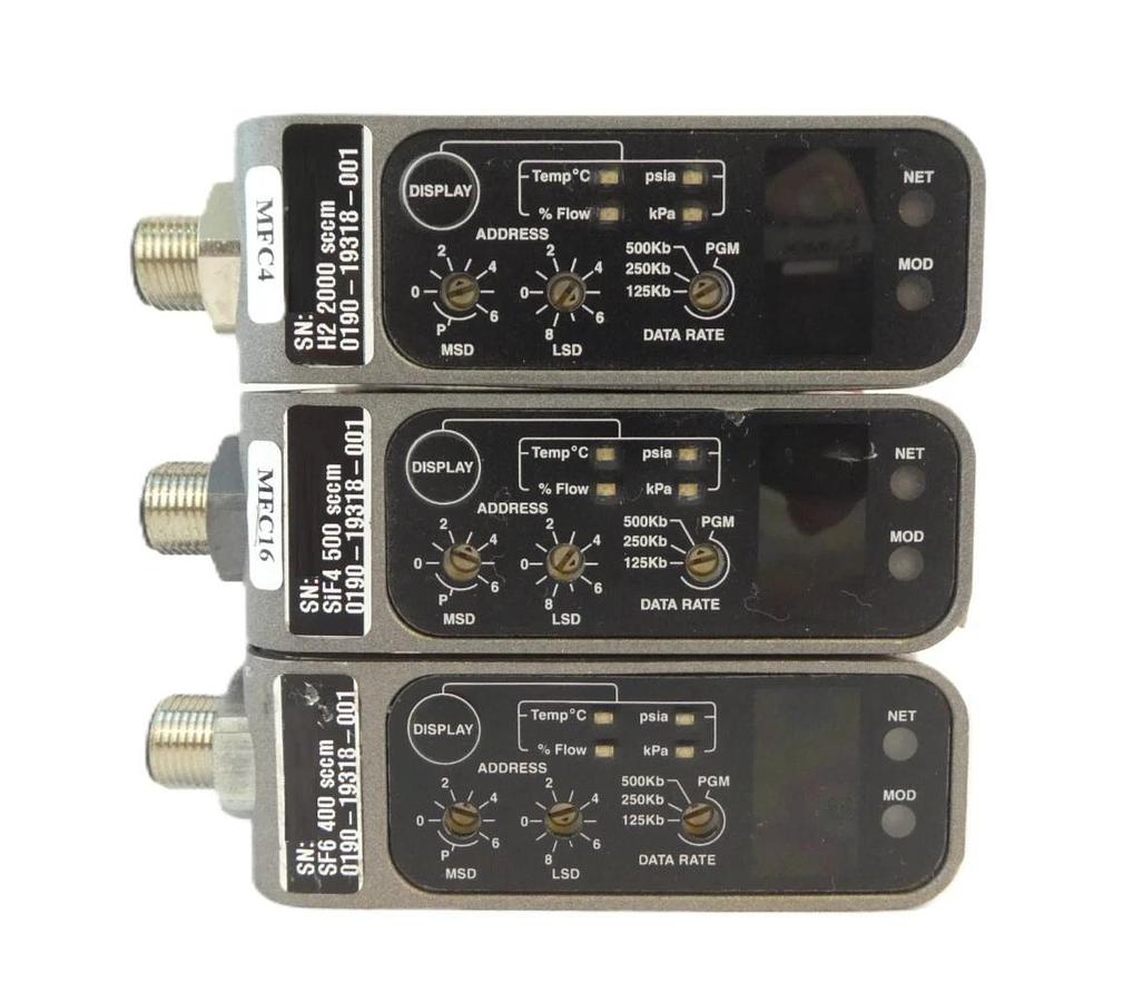 Used Celerity IFC-125C Mass Flow Controller MFC UNIT 125 Reseller Lot of 15 Working