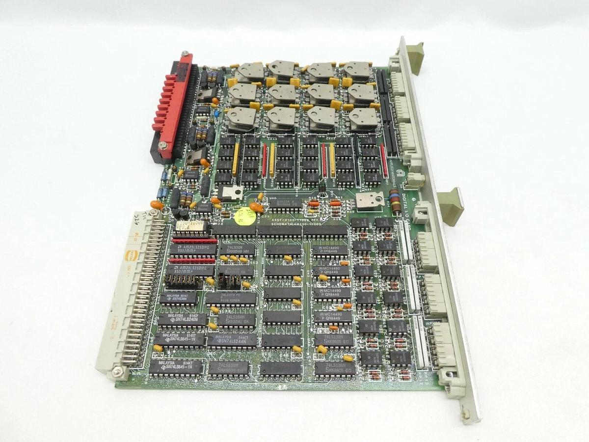 Used AMAT Applied Materials 0100-11002 Digital I/O PCB Card Working Surplus