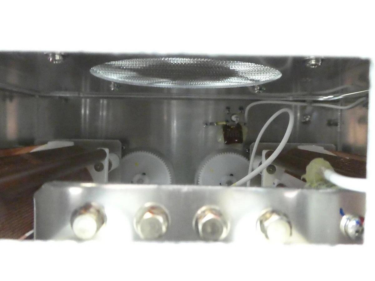 Used Pearl Kogyo M-05A2LS-400K RF Matching Box Hitachi M-712E No Connector Working