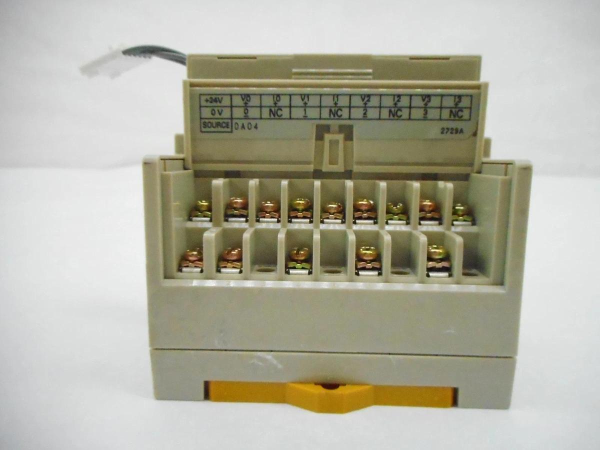 Used Omron GT1-DA04 Analog Unit PLC Module Reseller Lot of 4 Used Working