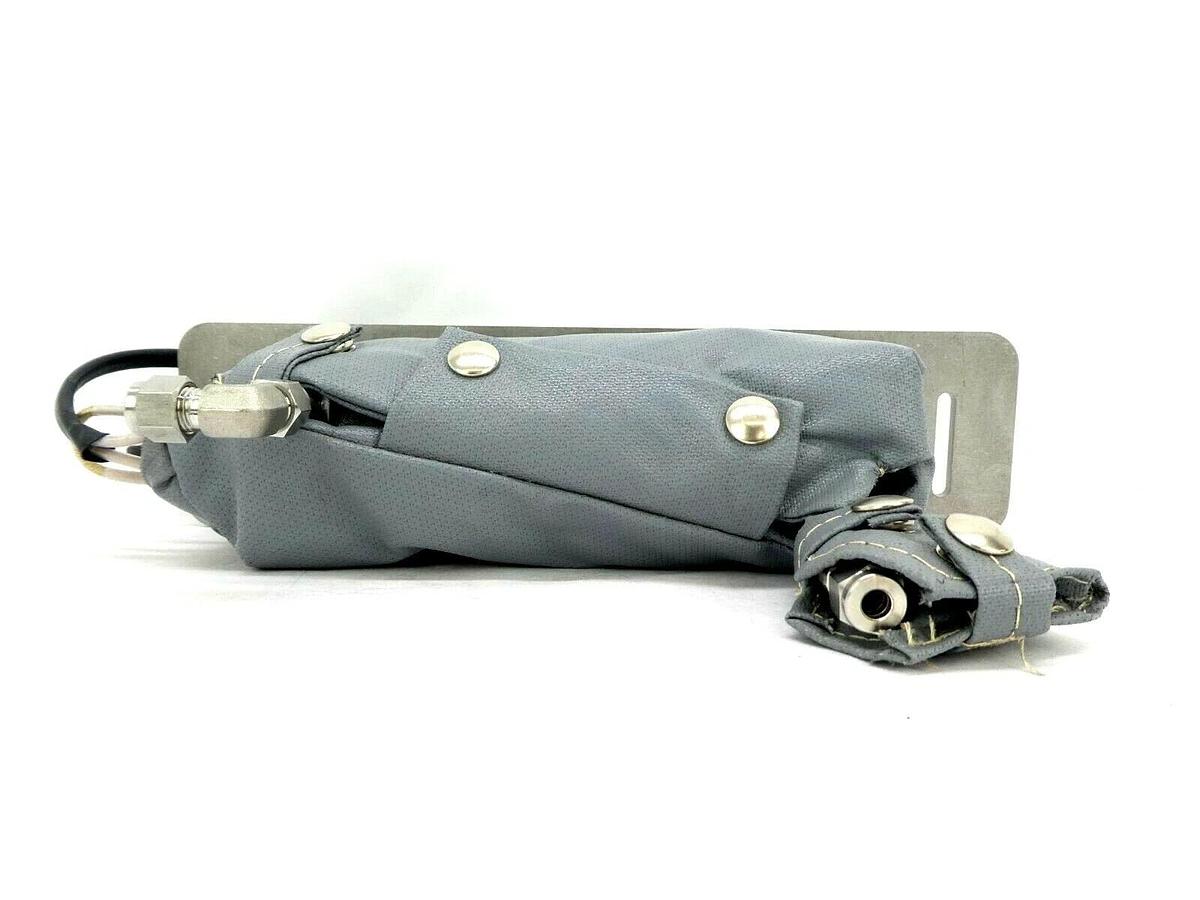 Used Watlow WX6E2A300B0002 Aluminum Circulation Heater Edwards NRY2GT000 Working