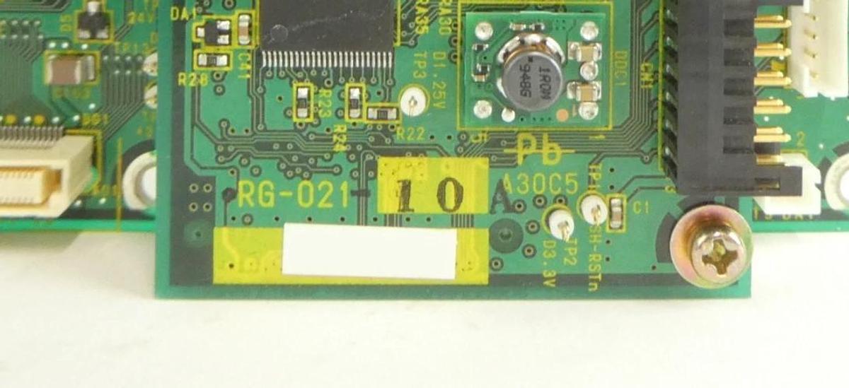 Used Daihen RG-39302D CPU BUS PCB RG-020-11 RG-021-10 Working Surplus