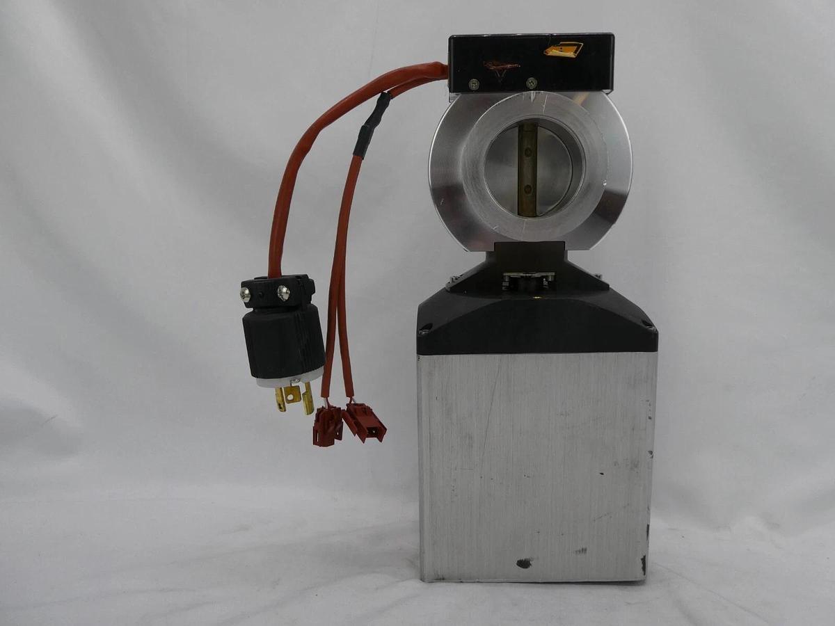 Used VAT 61234-KEGQ-BFI1 Butterfly Valve Control System Series 612 Working Surplus