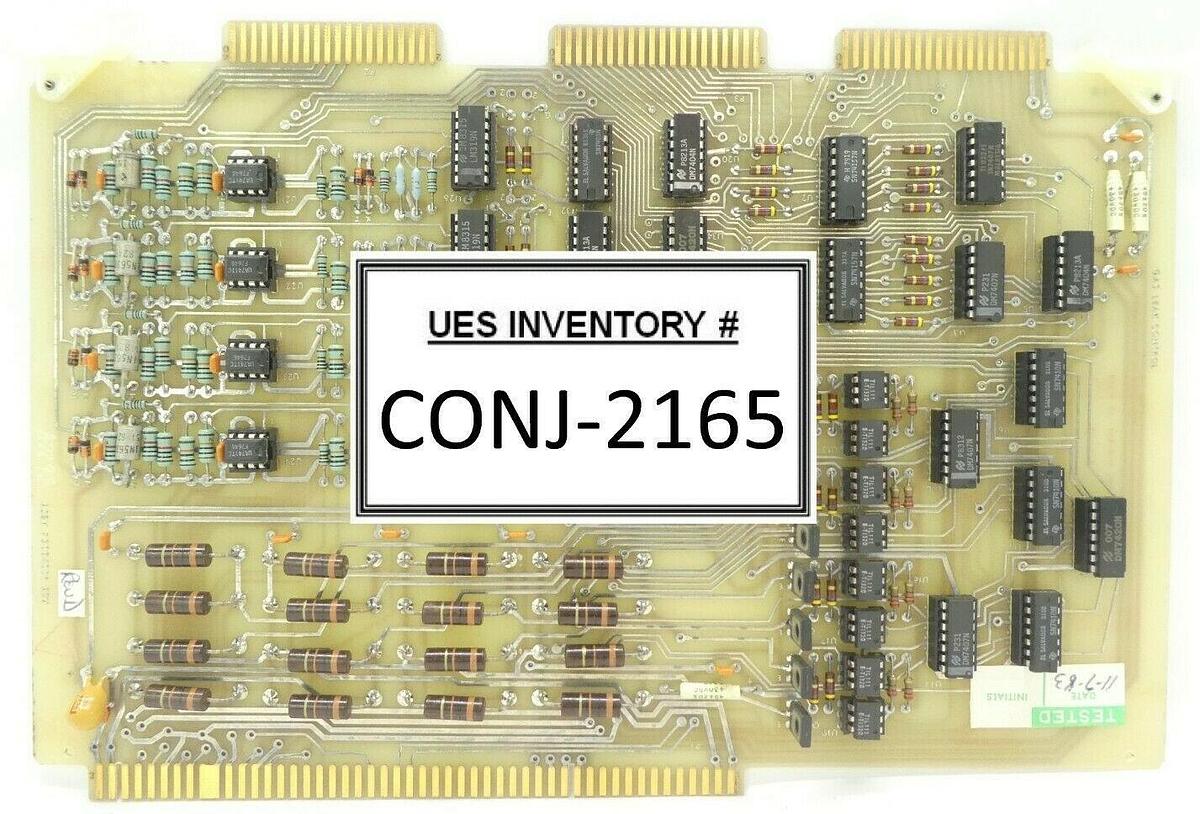 Used Varian Semiconductor VSEA F3084001 Gas Leak Control PCB Card Rev. D Working