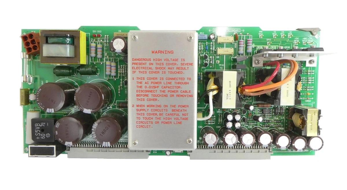 Used HP Agilent 04284-66501 Power Supply Interface PCB Assembly LCR Meter Working