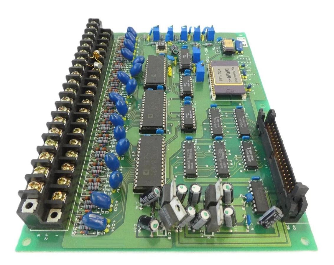 Used TEL Tokyo Electron MC-31010A A/D Convertor Interface PCB Working Surplus