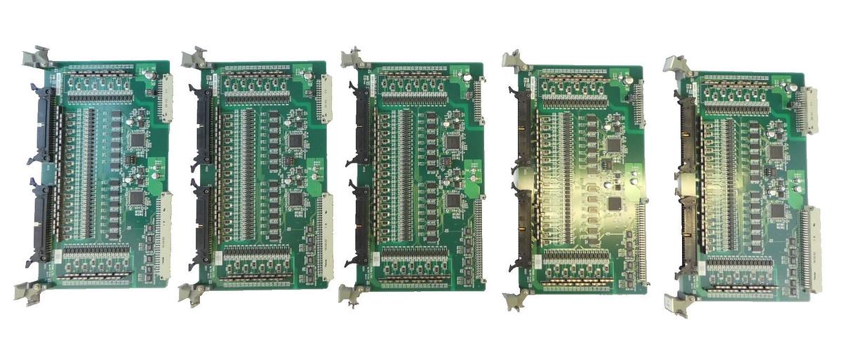 Used TEL Tokyo Electron 3880-200112-11 TTLD10-12 F-DI_32 PCB 3895-120808-11 Lot of 5