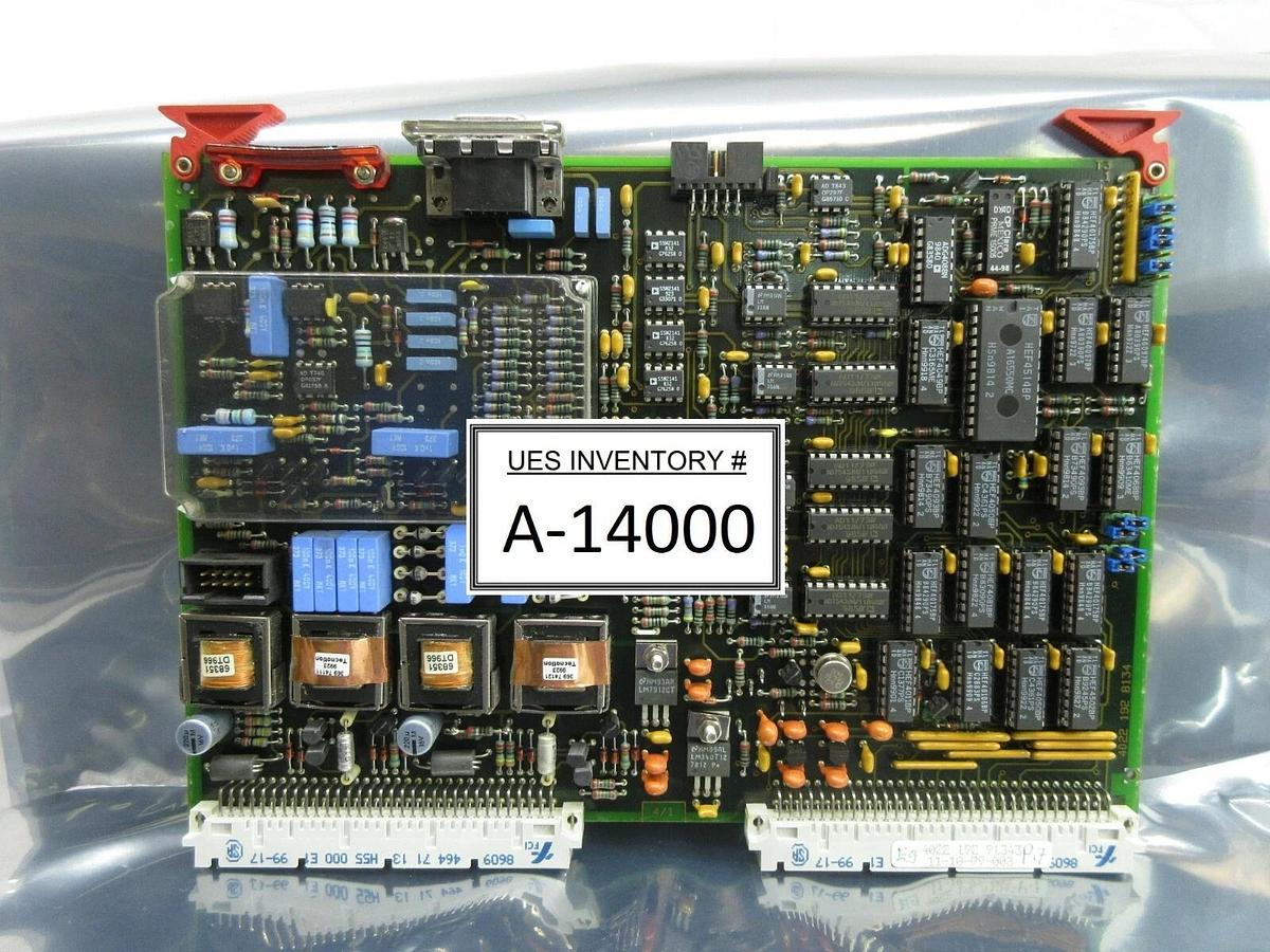Used FEI Company 4022.192.91343 Processor PCB Card DDCB XL 830 DualBeam FIB-SEM Used