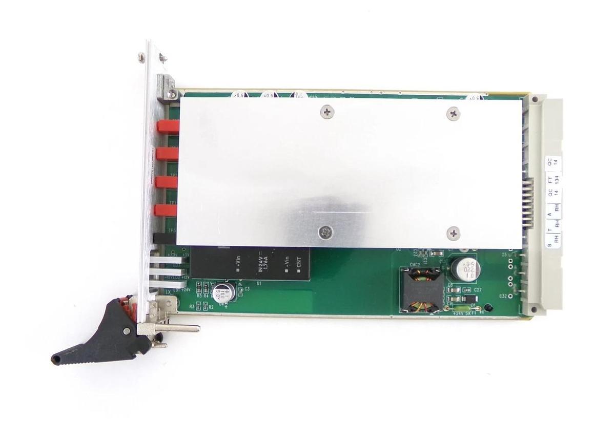 Used MKS Instruments AS00721-06-2 PCB Card cPCI PWRS-0721 AMAT 0190-64694 Lot of 3