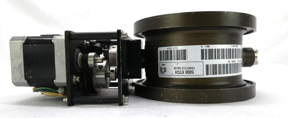 Refurbished AMAT Applied Materials 0010-09019 5000 Etch Throttle Valve P5000 OEM Refurbished