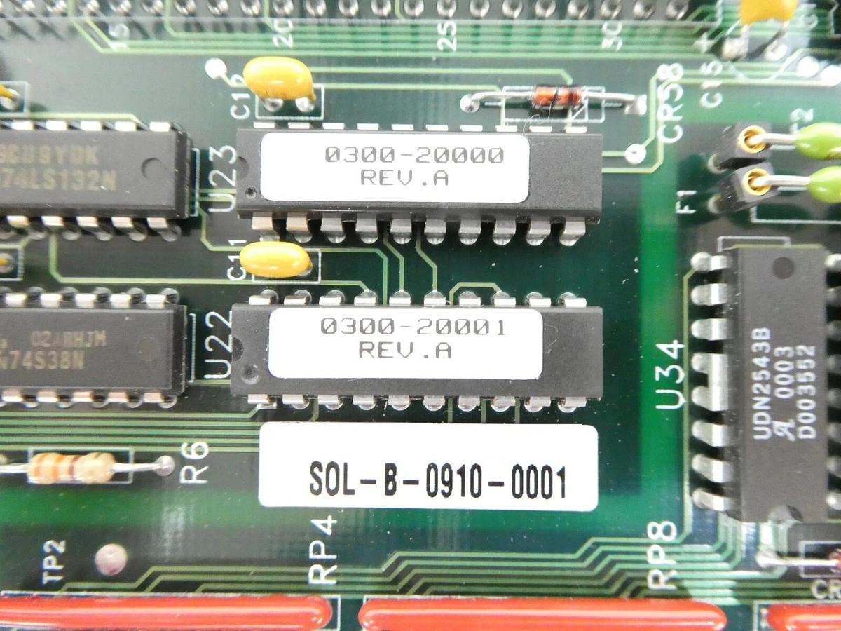 Used AMAT Applied Materials 0100-76124 Digital I/O VME PCB Card P5000 Working Surplus