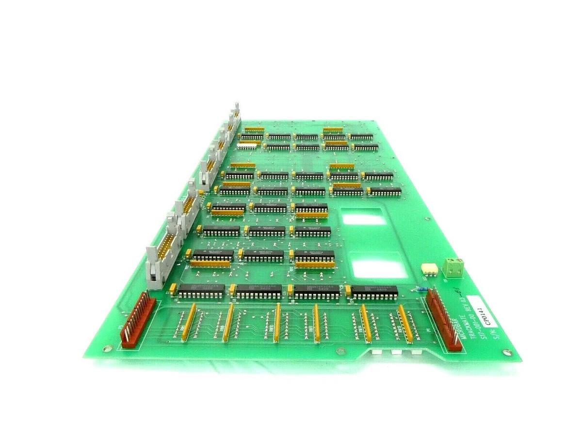 Used Microbar Systems S17-001-00 Trackmate Operator Input Panel PCB Rev. 03-01 Spare