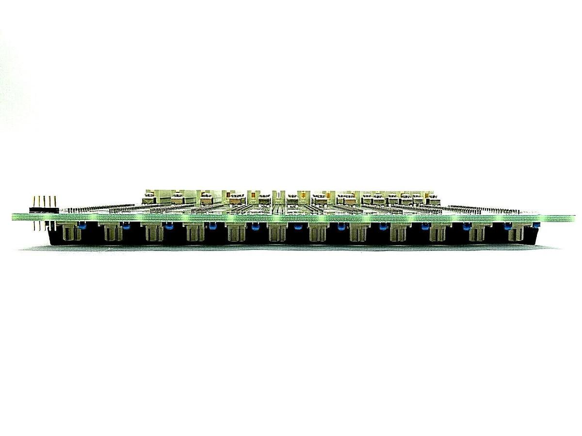 Used EBRAIN 650-VMW12T Backplane Interconnect Board PCB EBRAINS Working Surplus