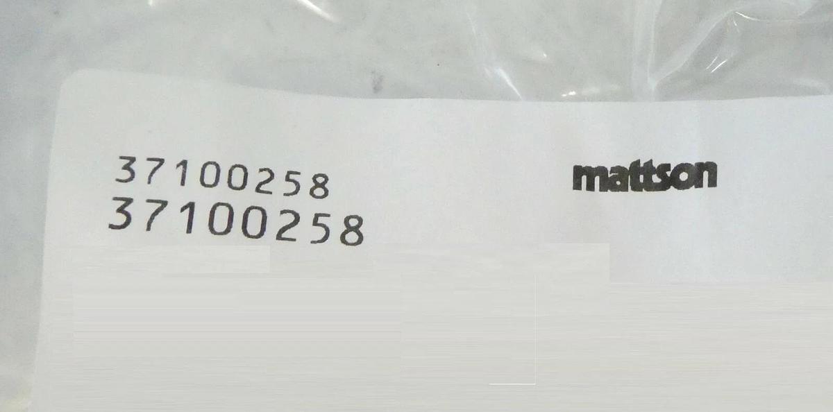 Swagelok 6LV-DAFR4-PX-C High Purity Diaphragm Valve Mattson 37100258 New Surplus