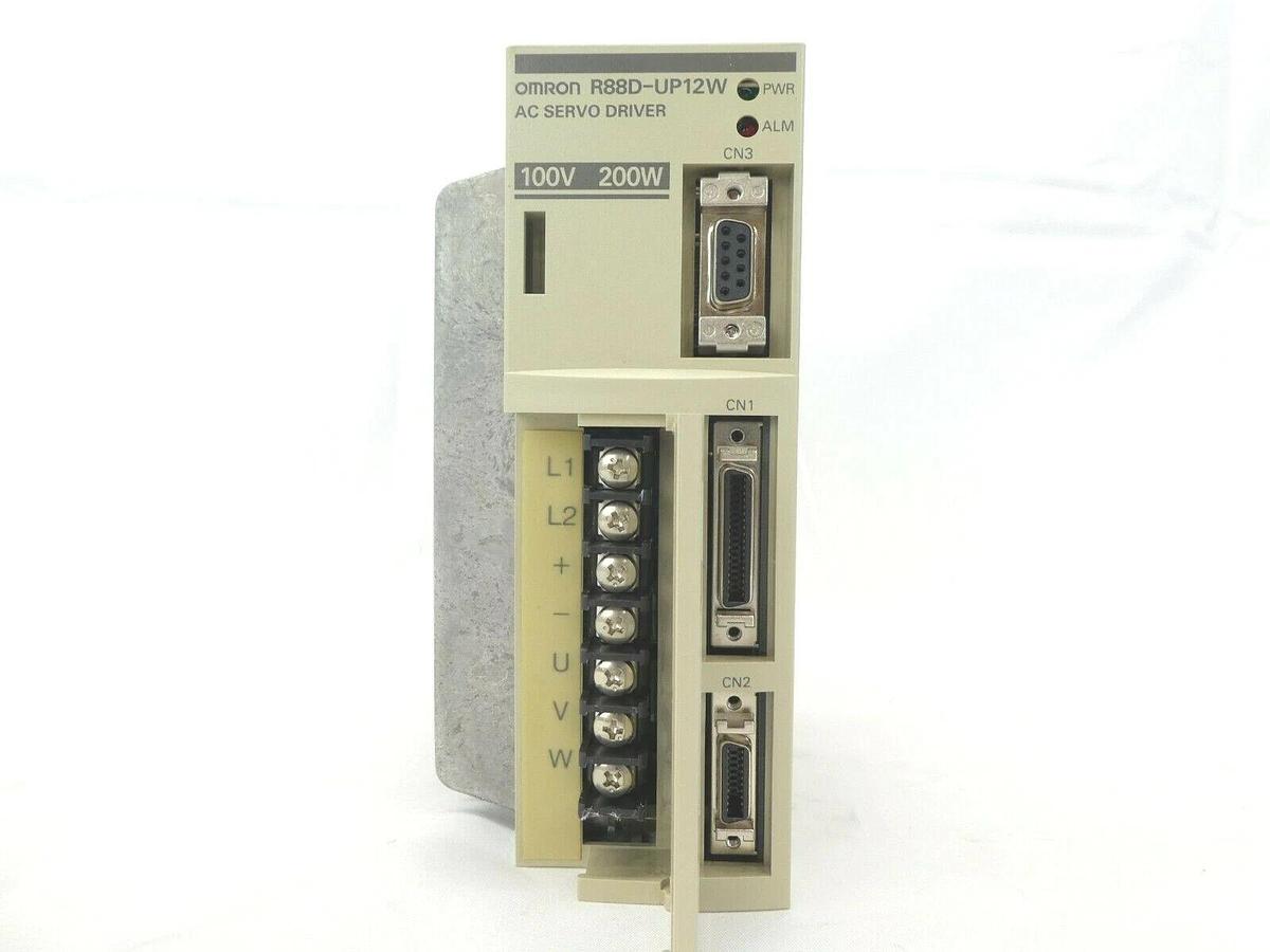 Used Omron R88D-UP12W AC Servo Driver R88D-U Working Surplus