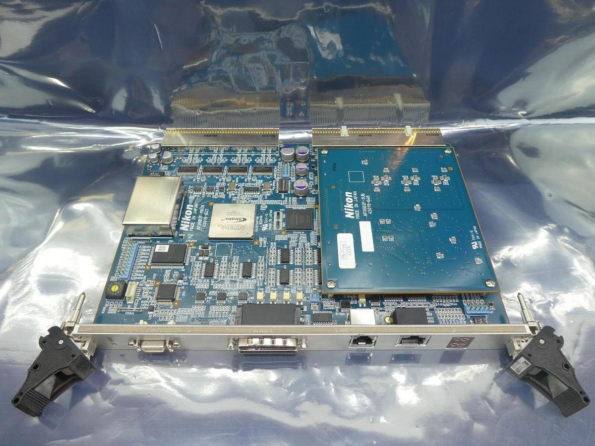 Used Nikon 4S019-606 PCB Card AFX6BIF 4S019-647 NSR FX-601F Damaged Connector As-Is