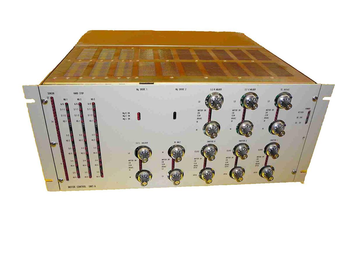 Used Anelva Unit-A Motor Control A12-05110 A12-05109 A12-05108 H13-01834 Working