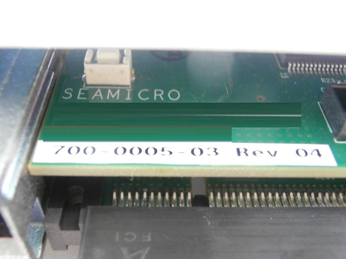 Used SeaMicro 830-7352-02 Network Board PCB Card 1GbE SM10000-GE-8T Working Surplus