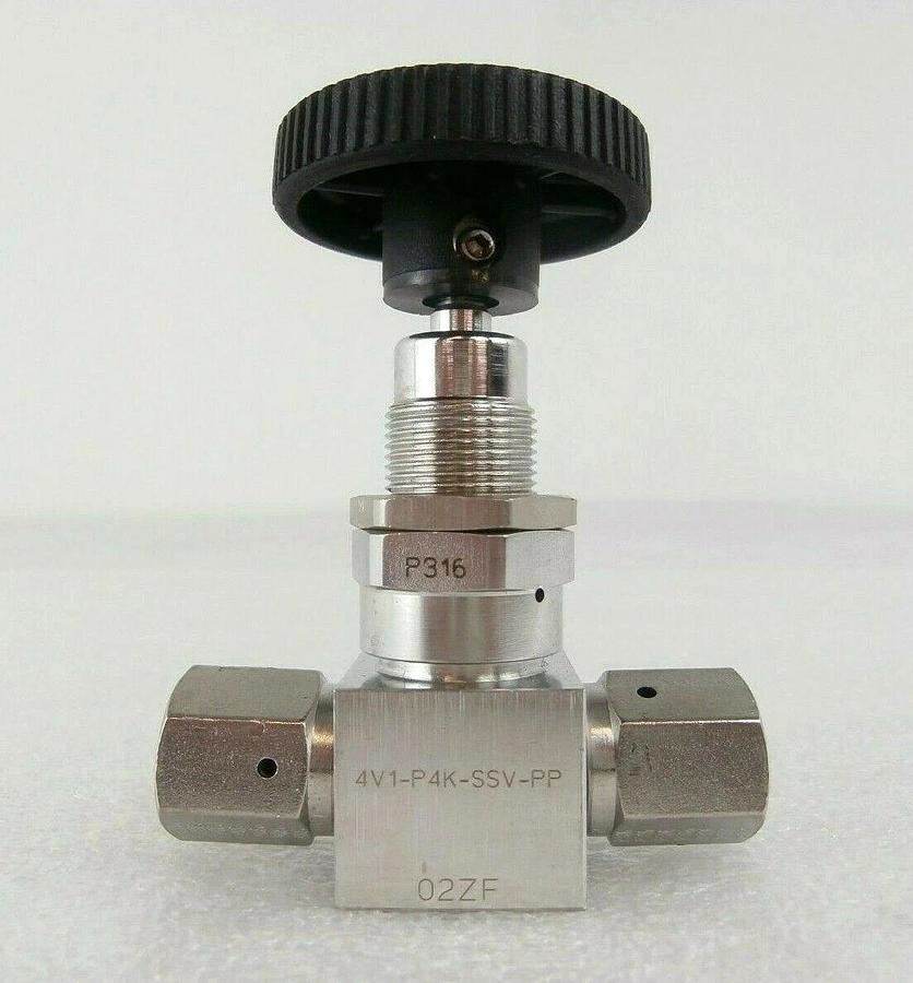 Used Parker 4V1-P4K-SSV-PP Manual Valve Reseller Lot of 11 Working Surplus