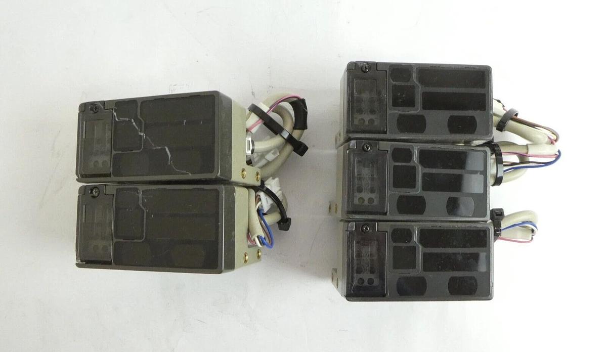 Used SUNX PX-21 Obstacle Detection Sensor Reseller Lot of 14 Working Surplus