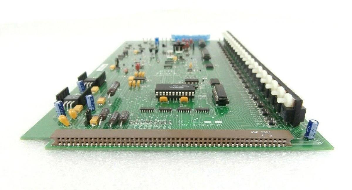 Used SVG Silicon Valley Group 99-7112A Track Interface PCB Card Rite Track 88 Working