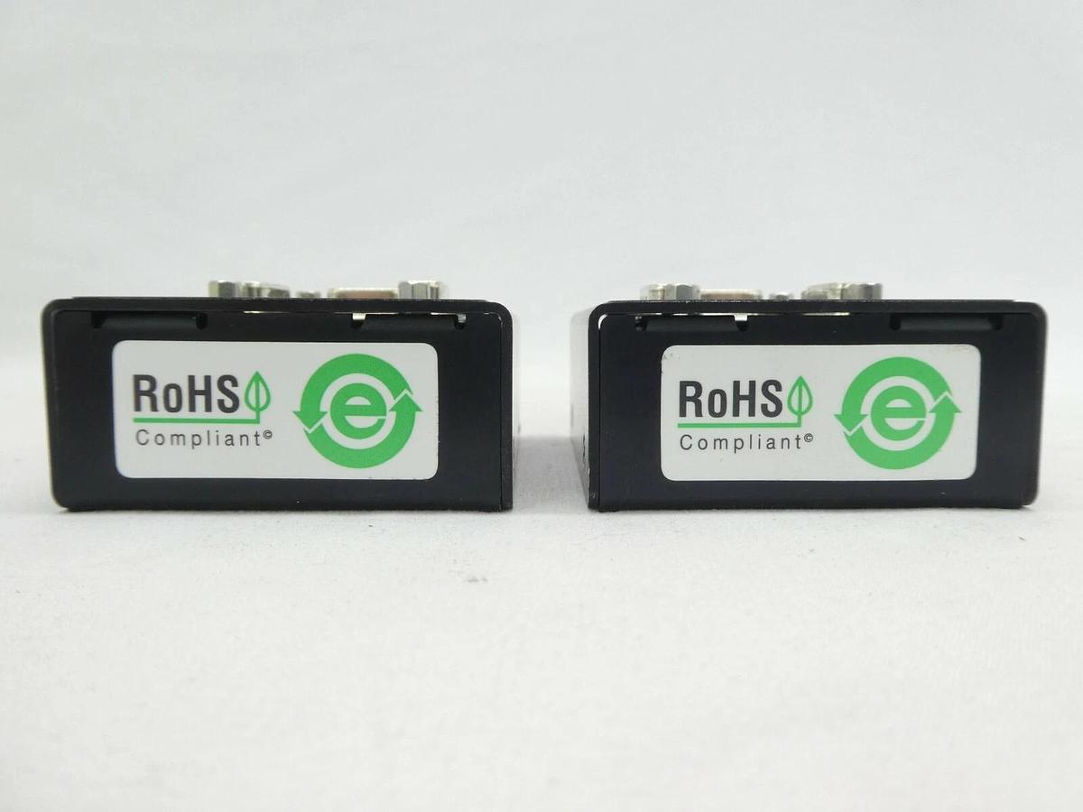 Used Asyst Technologies 9701-2935-01 CAN Device CAN TEE-RoHS Rev. B Lot of 2 Working