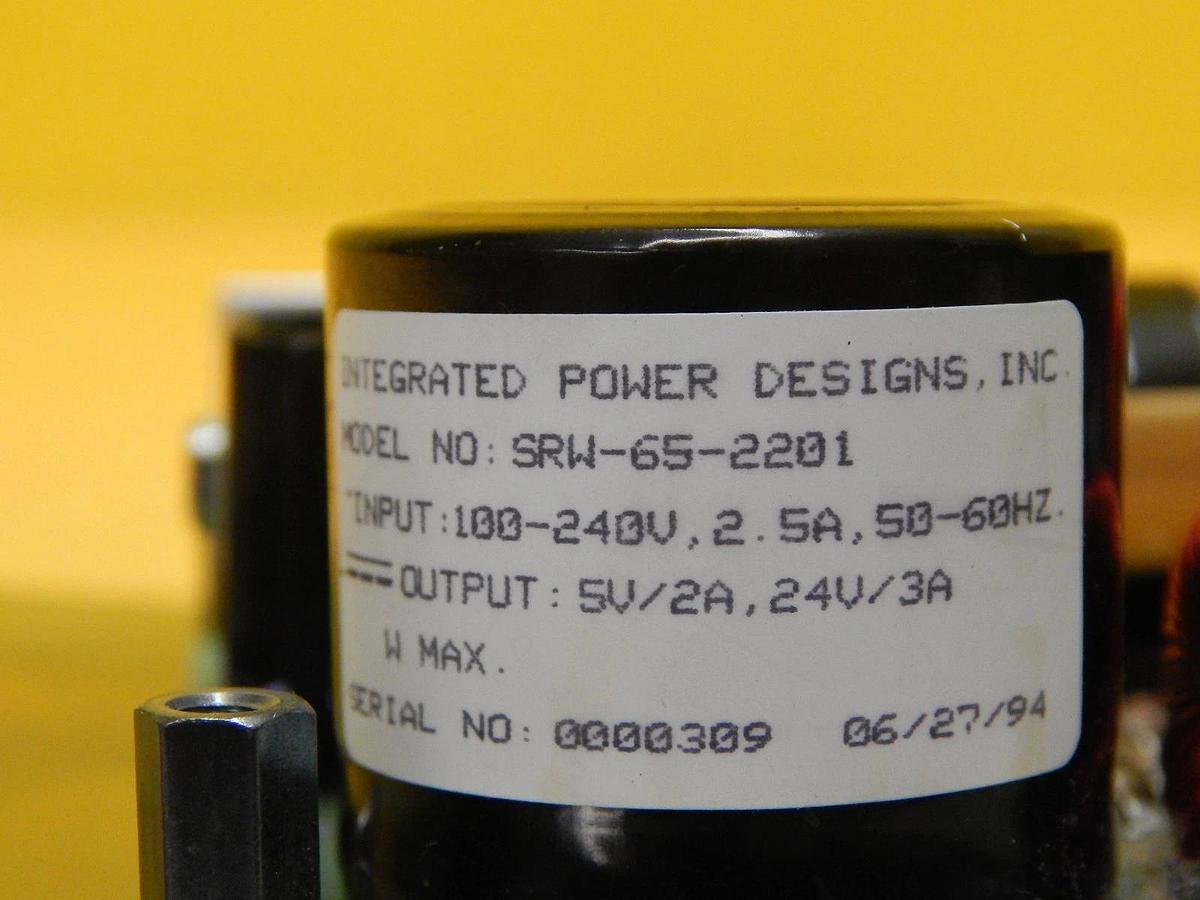Used Air Products CRSD 1319 Power Supply Assembly PCB CRSD1319 SRW-65-2201 Used