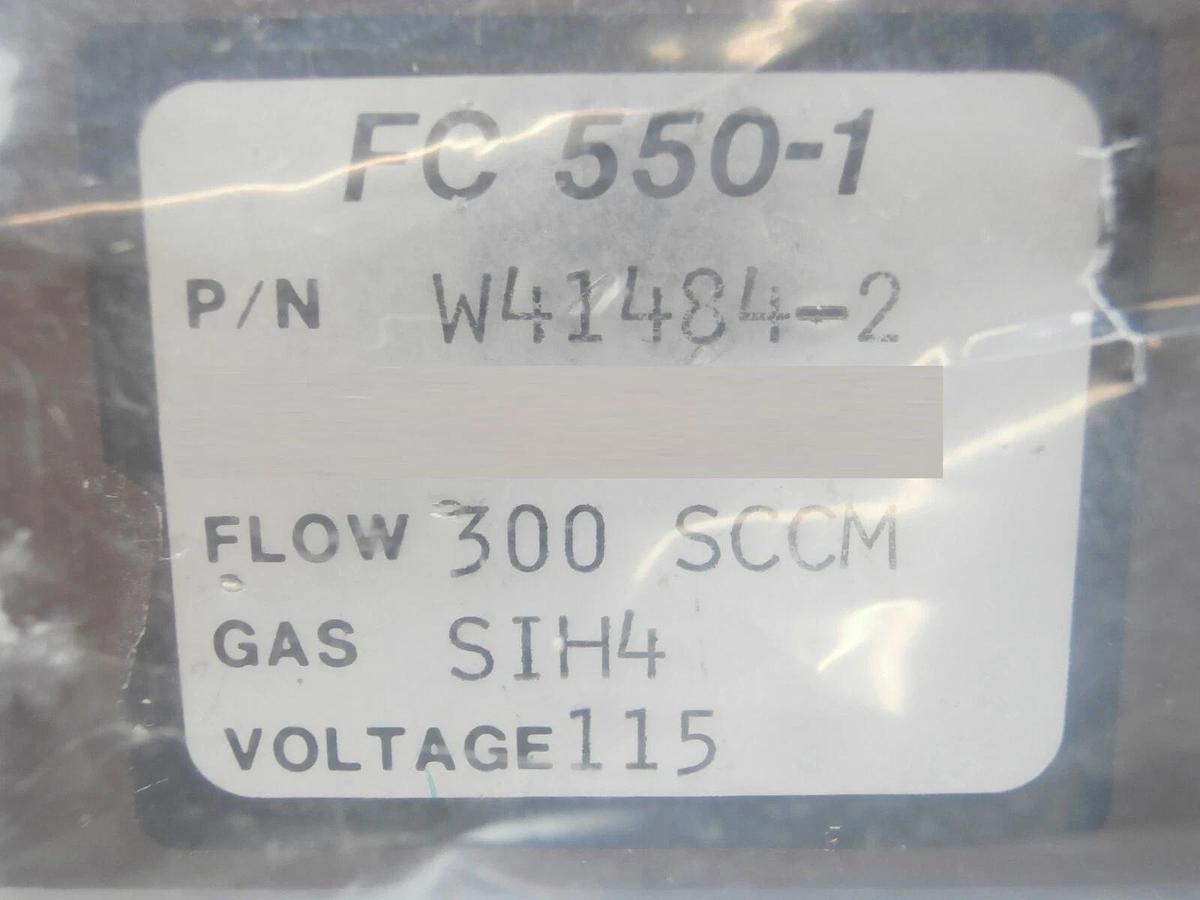 Refurbished Tylan W41484-2 Mass Flow Controller MFC 300 SCCM SiH4 FC 550-1 OEM Refurbished
