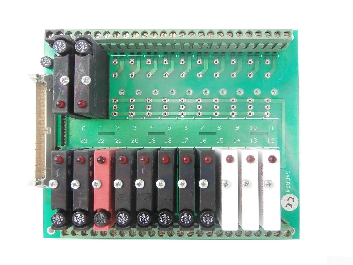 Used Opto 22 G4PB24 24-Channel Field Control I/O Module PCB 005131D 0AC5 IDC5 As-Is