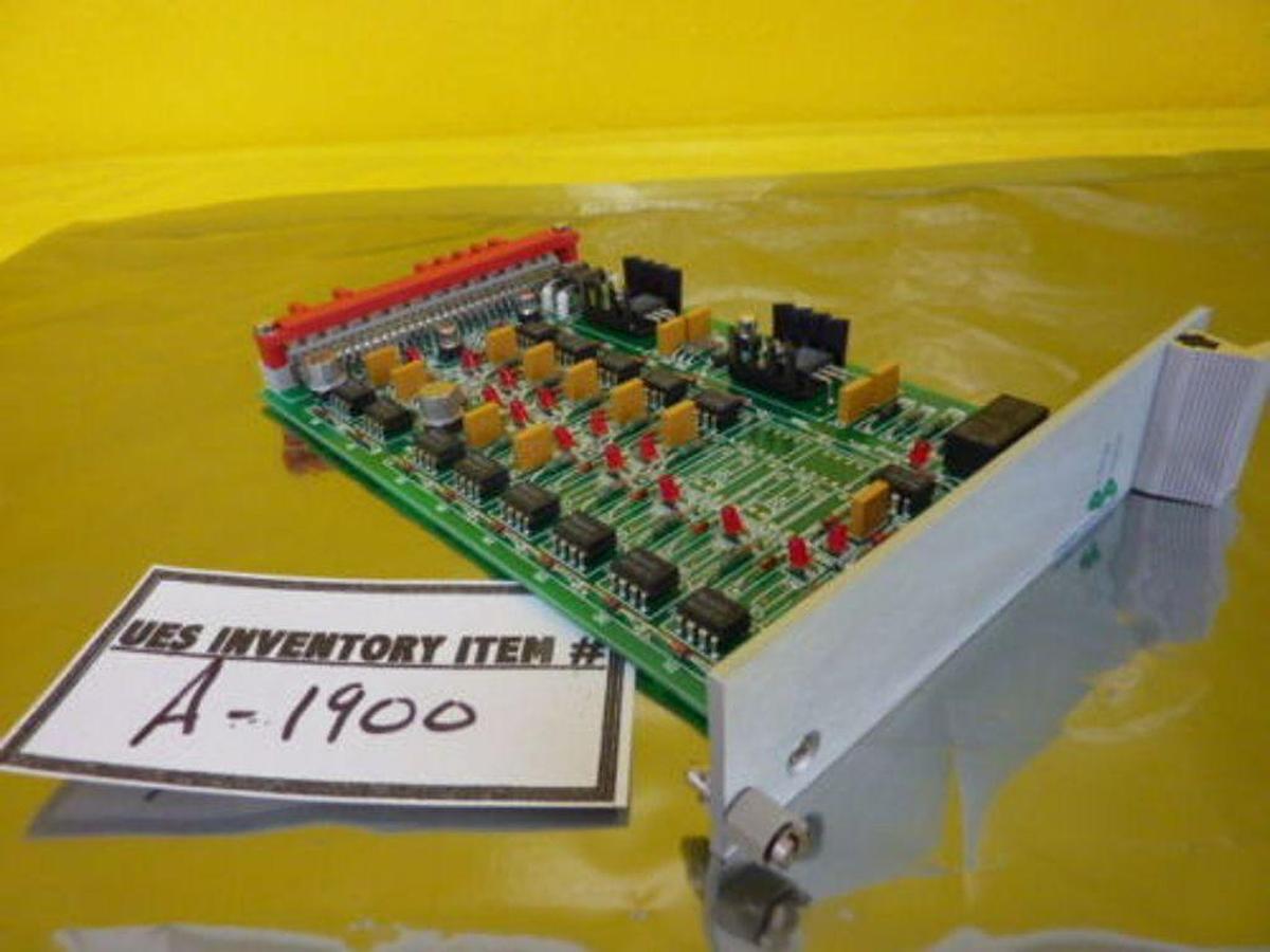 Used AMAT Applied Materials 0100-00505 Vacuum Control Feedback PCB Card Used Working