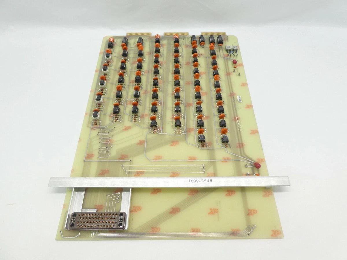 Used Varian VSEA E F3835001 Operator Control Isolation PCB Card Rev. B Working Spare