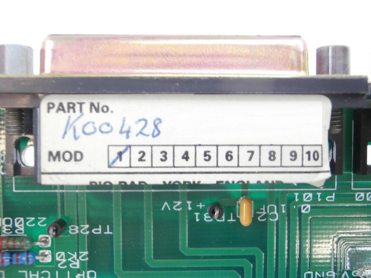 Used Bio-Rad K00428 Optical Distribution Board PCB Y5304310 Quaestor Q5 Working Spare