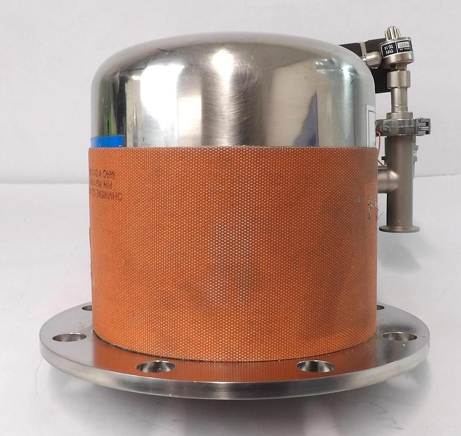 Used CTI-Cryogenics 8107814G003 Cryopump CRYO-TORR 8F with 8044051 Working Surplus