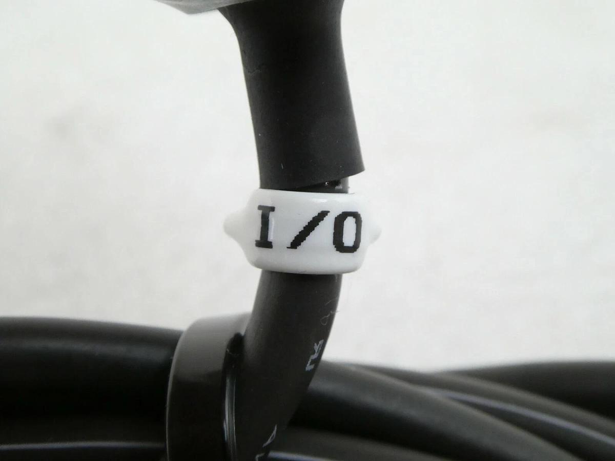 Used Hirata AR-Wn Series Robot Cable Set of 3 MO EN I/O AR-Wn180CL Rudolph F30 Spare