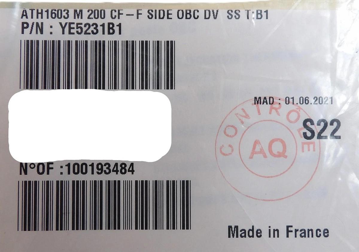 ATH1603M Pfeiffer Vacuum TE5231B1 Turbomolecular Pump 123749 OBCV4 Turbo New