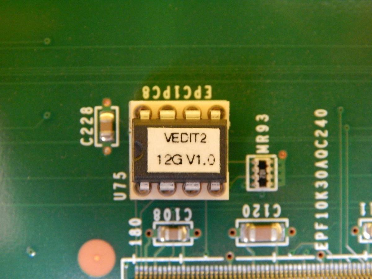 Used Hitachi ZVV034-0 Processor PCB Card I-900 VEDIT2 I-900SRT Used Working