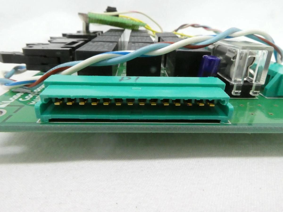 Used Lasertec C-101077 Relay PCB ST-IF-ROGB with Remote AC Board MD2500 Working Spare