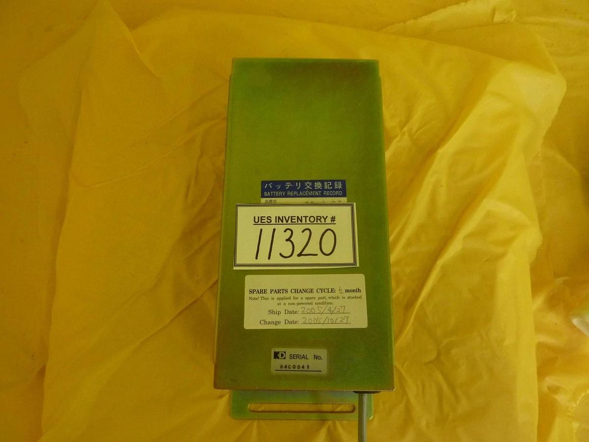 Used Ebara ET600W Turbomolecular Pump Controller Battery Pack Turbo Working Surplus