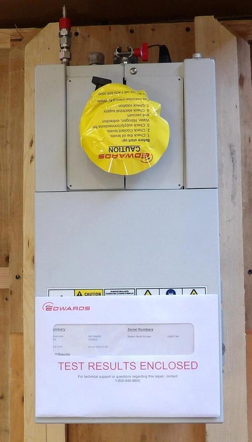 Refurbished iXL120 Edwards NRY294000XS Dry Vacuum Pump IXL 120N Manufacturer Refurbished