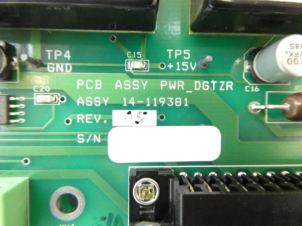 Used Therma-Wave 14-119381 Power Digitizer PCB OPTI-PROBE OP 7341 Working Surplus