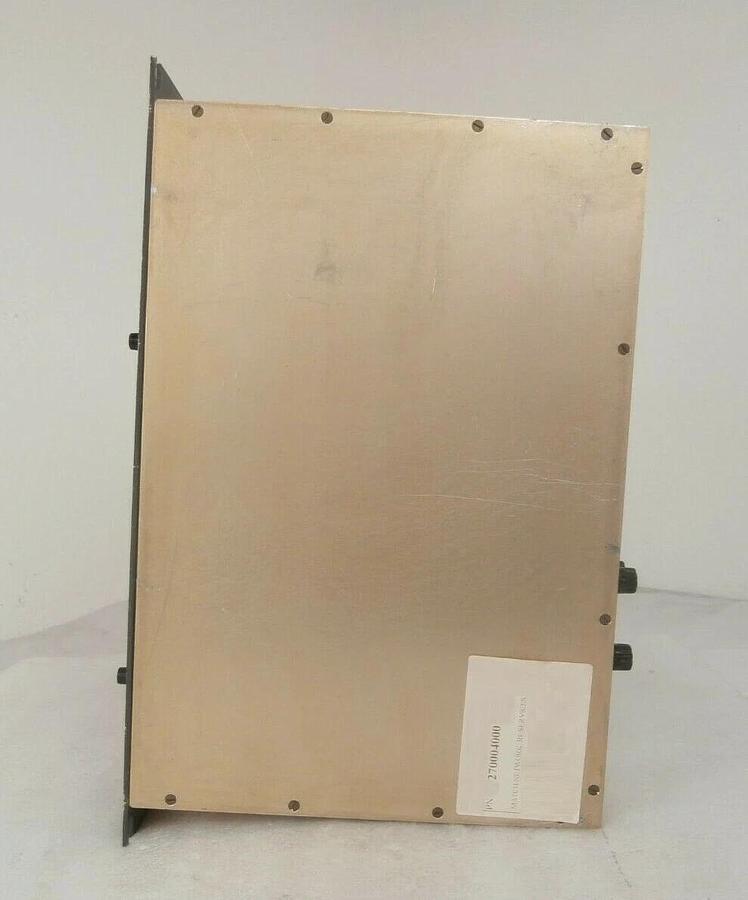 Used RF Services 27-00040-00 RF Matching Network Controller Novellus Working Surplus
