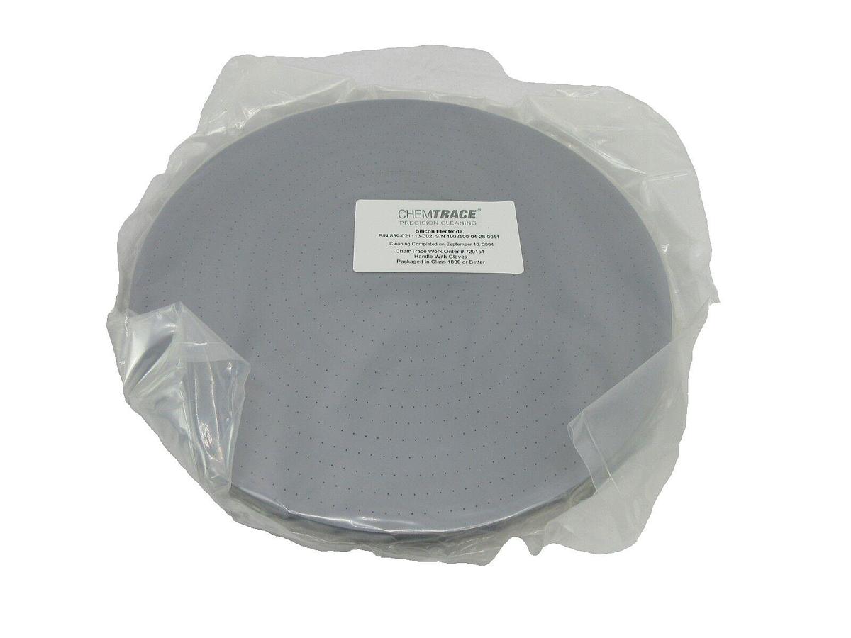 Refurbished Lam Research 839-021113-002 Silicon Electrode OEM Refurbished