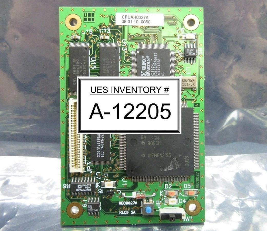 Used RECIF Technologies CPUAH0027A CPU Board REC0027A PCB Nikon NSR System Working