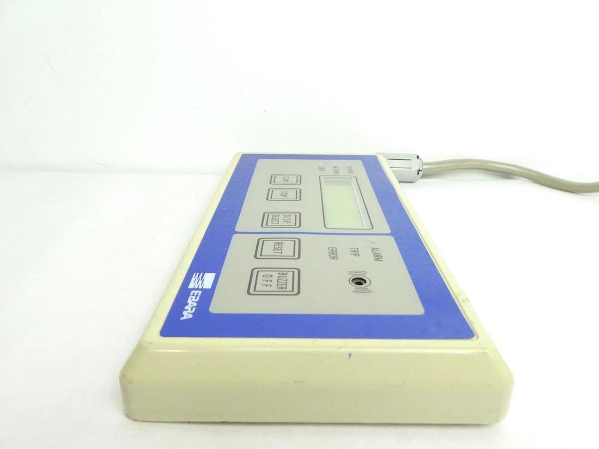 Used Ebara Technologies P-V801 Dry Vacuum Pump Operator Control Panel Used Working