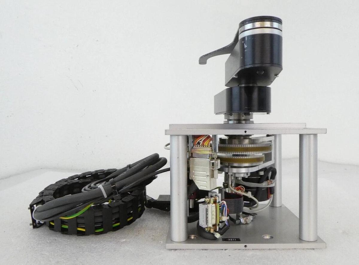 Used Industrial Robot Automation 4" 100mm Wafer Transfer Robot Platform Untested