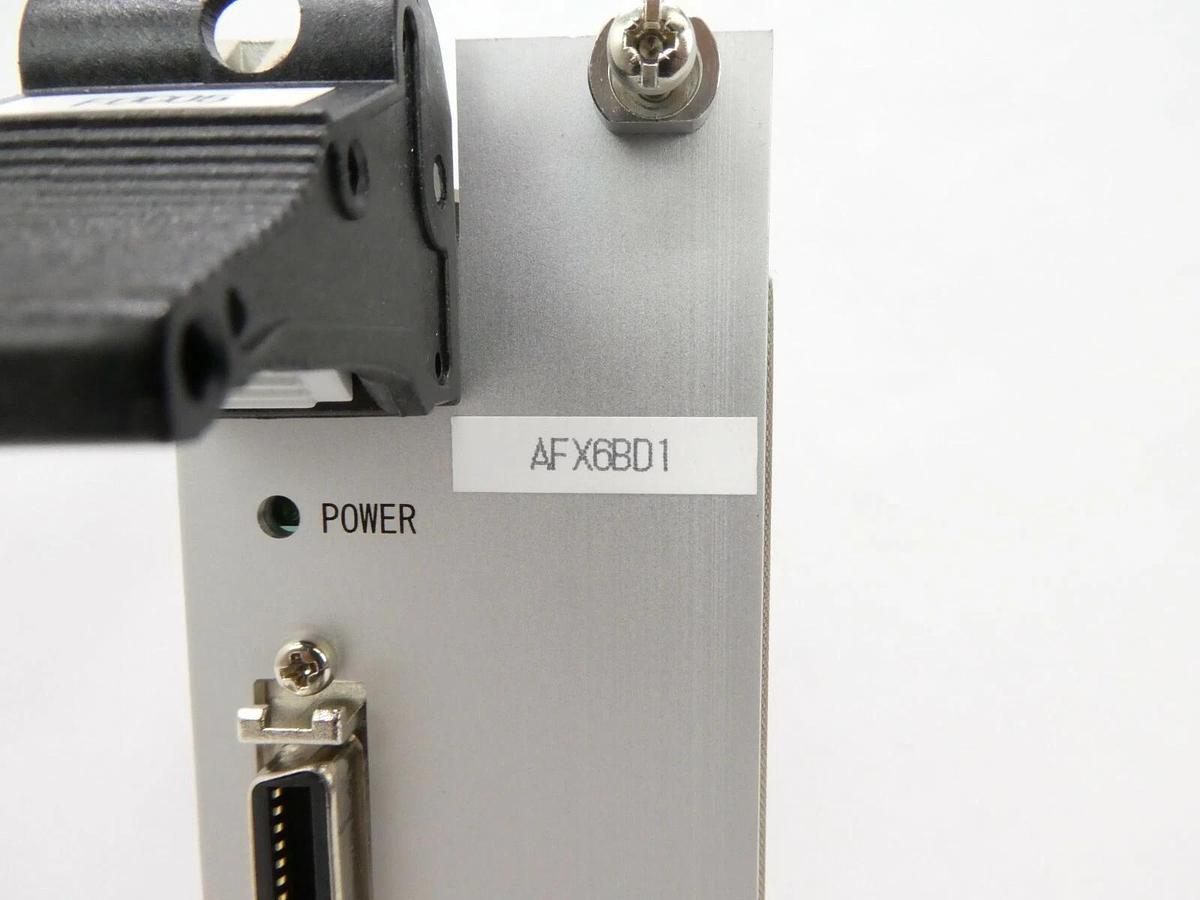 Used Nikon Precision 4S019-645-1 Processor PCB Card AFX6BD1-MAIN NSR Series Working