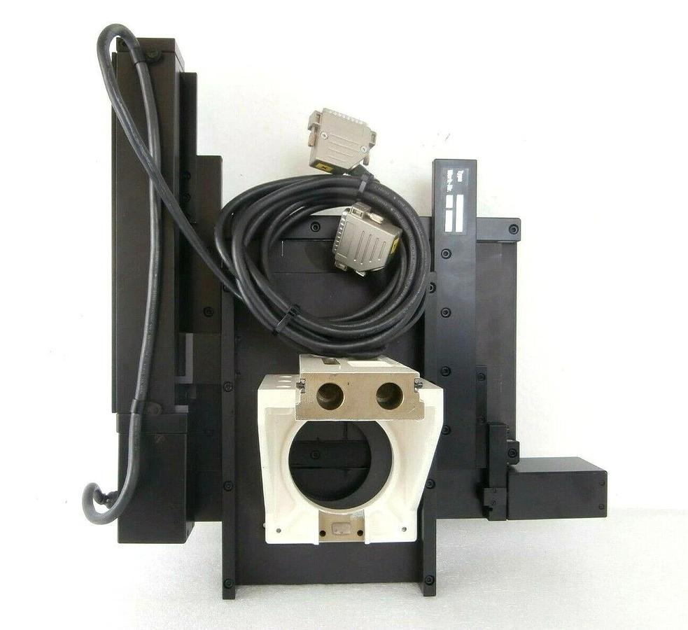 Used Zeiss 90258230000 Motorized 200mm X-Y Wafer Stage Axiotron MEG System Working