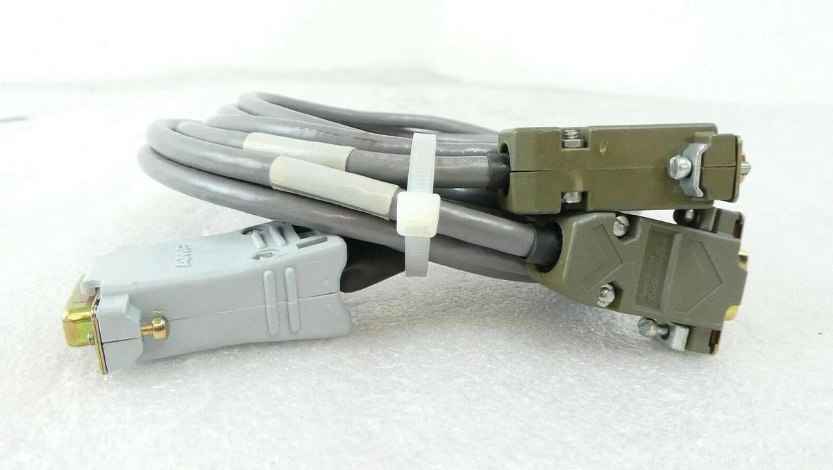 Used Novellus Systems 03-10631-00 System Interconnect Cable Assembly Lot of 2 Working