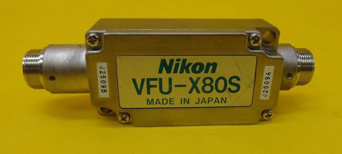 Used Nikon VFU-X80S Noise Filter Nikon NSR Series System Working Surplus